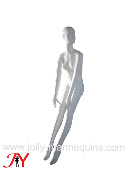 Jolly mannequins best selling 2020 female abstract sitting mannequin Giana