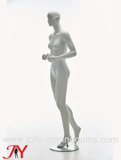 jolly mannequins abstract head female walking hiking mannequin Hiking01