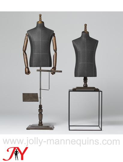 jolly mannequins antique style suits display male dress form DM11