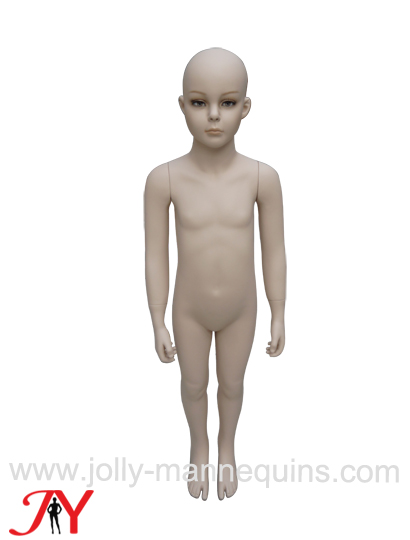 Jolly mannequins-Store display realistic child mannequins with make Up B-50