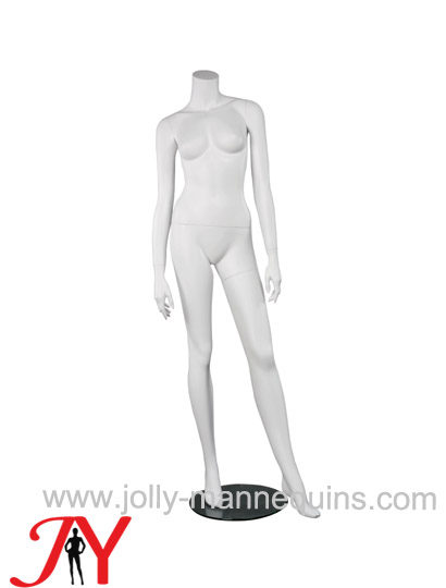 Jolly mannequins white color headless female mannequin JY-NF03HL