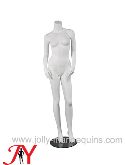 Jolly mannequins white color headless female mannequin JY-NF06HL