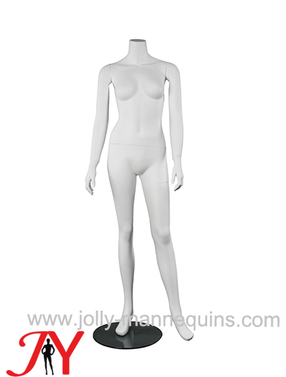 Jolly mannequins white matt color  headless female mannequins JY-PGL9