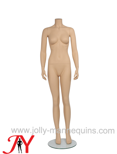 Jolly mannequins- headless female mannequin skin color HBF-5