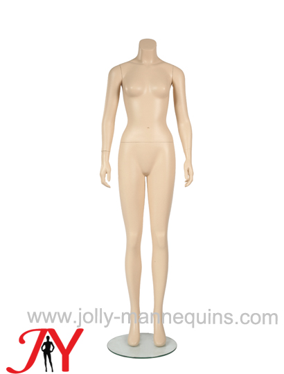 Jolly mannequins-headless female mannequin HLF-1