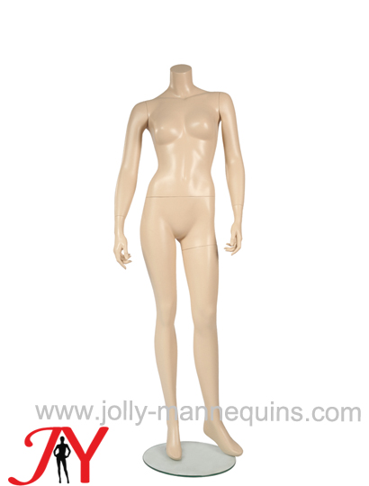 Jolly mannequins-headless female mannequin HLF-2
