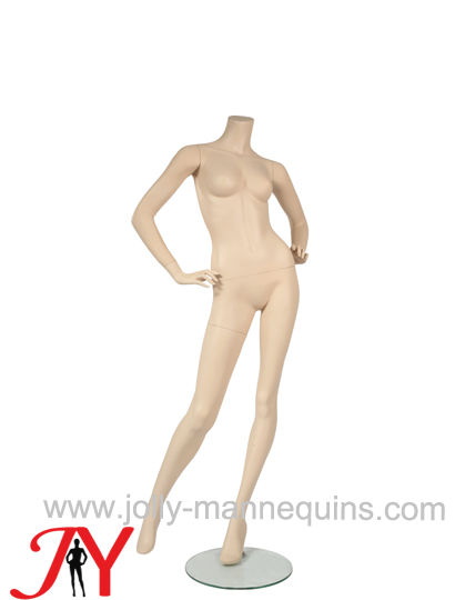 Jolly mannequins-headless female mannequin HLF-3