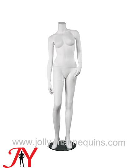 Jolly mannequins white color headless female mannequin JY-NF07HL